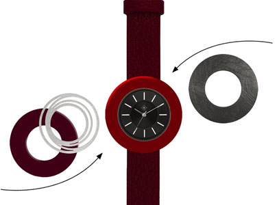 Deja vu Uhr, Mono Sets, Uhr CG 218, Set 1176 CG 218