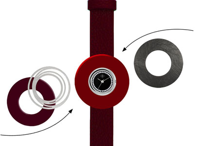 Deja vu Uhr, Mono Sets, Uhr CS 109, Set 1176 CS 109