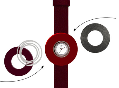 Deja vu watch, Mono Sets, watch CS 111, Set 1176 CS 111