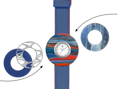 Deja vu Uhr, Sale, Mono Sets, Uhr C 102, Set 1177 C  102