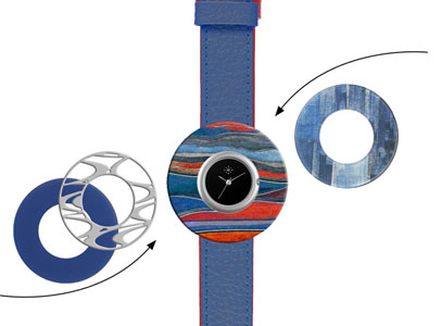 Deja vu watch, Sale, Mono Sets, watch C 105, Set 1177 C  105