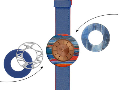 Deja vu watch, Sale, Mono Sets, watch CG 128, Set 1177 CG 128