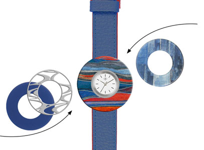 Deja vu Uhr, Mono Sets, Uhr C 202, Set 1177 C  202