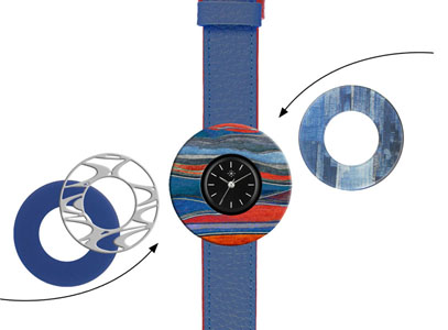 Deja vu watch, Mono Sets, watch C 218, Set 1177 C  218