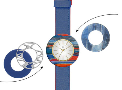 Deja vu Uhr, Mono Sets, Uhr CG 104, Set 1177 CG 104