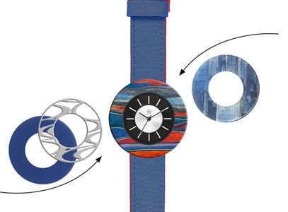 Deja vu Uhr, Mono Sets, Uhr CG 106, Set 1177 CG 106