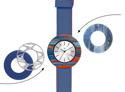 Deja vu watch, Mono Sets, watch CG 108, Set 1177 CG 108