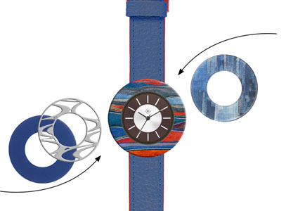 Deja vu watch, Mono Sets, watch CG 130a, Set 1177 CG 130a