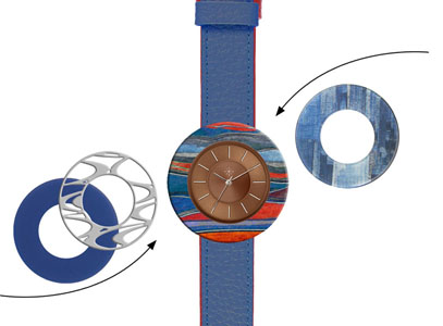 Deja vu Uhr, Mono Sets, Uhr CG 130b, Set 1177 CG 130b