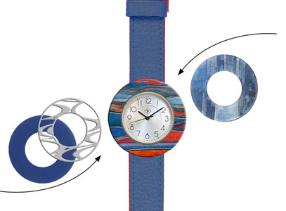 Deja vu Uhr, Mono Sets, Uhr CG 215, Set 1177 CG 215