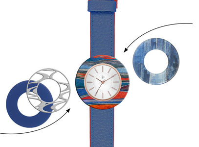 Deja vu watch, Mono Sets, watch CG 224, Set 1177 CG 224