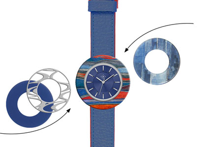 Deja vu watch, Mono Sets, watch CG 251, Set 1177 CG 251