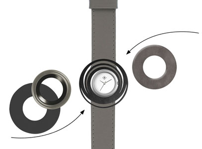 Deja vu Uhr, Sale, Mono Sets, Uhr C 101, Set 1178 C  101