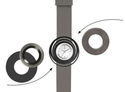 Deja vu watch, Mono Sets, watch C 203,