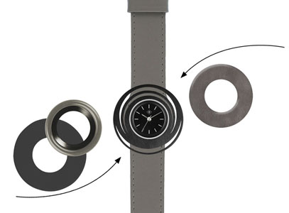 Deja vu watch, Mono Sets, watch C 206, Set 1178 C  206