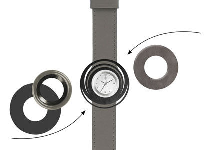 Deja vu watch, Mono Sets, watch C 207, Set 1178 C  207