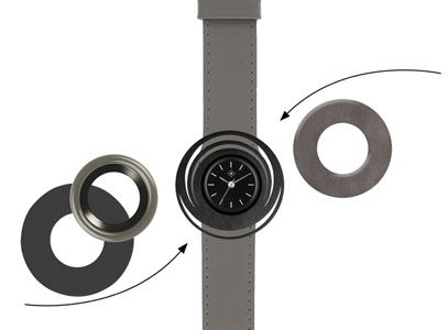 Deja vu watch, Mono Sets, watch C 218, Set 1178 C  218