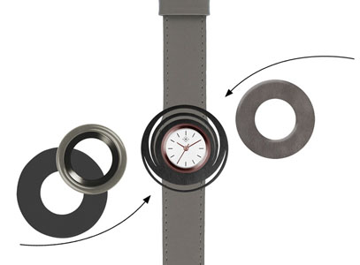 Deja vu watch, Mono Sets, watch C 228, Set 1178 C  228