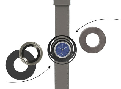 Deja vu Uhr, Mono Sets, Uhr C 251, Set 1178 C  251