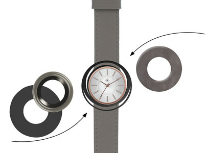 Deja vu watch, Mono Sets, watch CG 124, Set 1178 CG 124