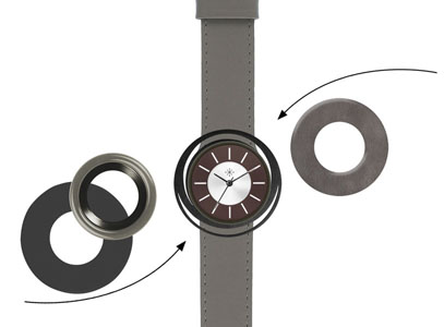 Deja vu watch, Mono Sets, watch CG 130a, Set 1178 CG 130a
