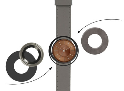 Deja vu watch, Mono Sets, watch CG 130b, Set 1178 CG 130b