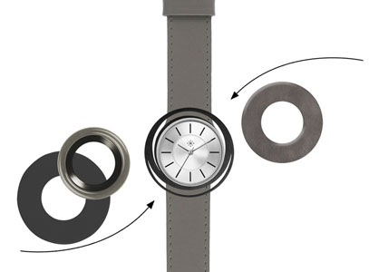 Deja vu watch, Mono Sets, watch CG 202, Set 1178 CG 202