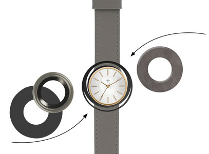 Deja vu watch, Mono Sets, watch CG 204, Set 1178 CG 204