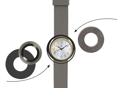 Deja vu watch, Mono Sets, watch CG 213, Set 1178 CG 213