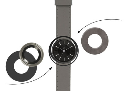 Deja vu Uhr, Mono Sets, Uhr CG 218, Set 1178 CG 218