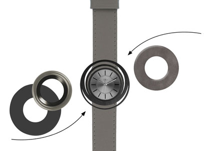 Deja vu watch, Mono Sets, watch CG 239, Set 1178 CG 239