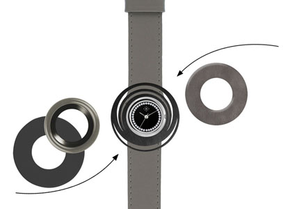 Deja vu watch, Mono Sets, watch CS 109, Set 1178 CS 109