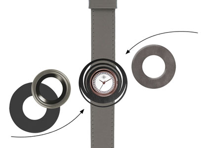 Deja vu watch, Mono Sets, watch CS 111, Set 1178 CS 111