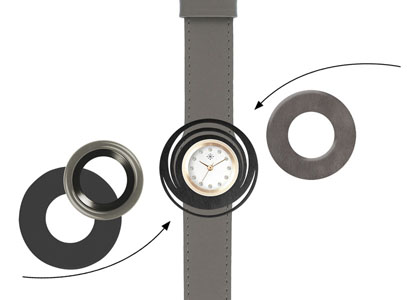 Deja vu Uhr, Mono Sets, Uhr CS 202, Set 1178 CS 202