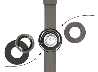 Deja vu watch, Mono Sets, watch CS 207, Set 1178 CS 207