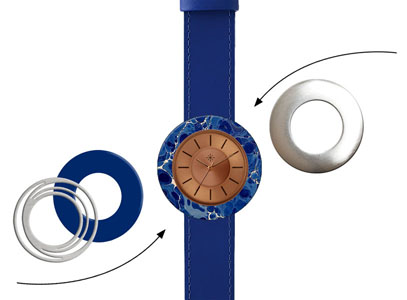 Deja vu Uhr, Sale, Mono Sets, Uhr CG 128, Set 1179 CG 128