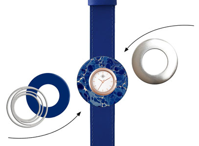 Deja vu Uhr, Mono Sets, Uhr C 124, Set 1179 C  124