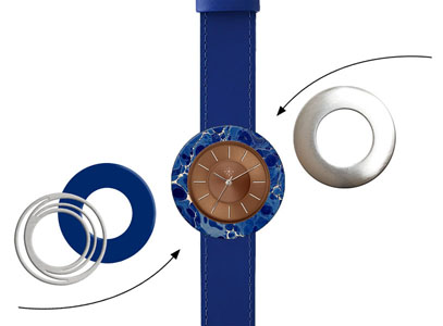 Deja vu watch, Mono Sets, watch CG 130b, Set 1179 CG 130b