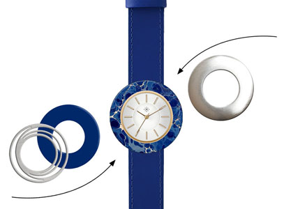 Deja vu watch, Mono Sets, watch CG 204, Set 1179 CG 204