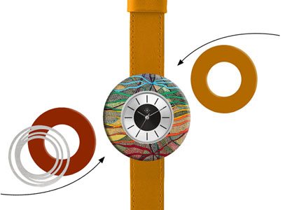 Deja vu watch, Sale, Mono Sets, watch CG 105, Set 1180 CG 105