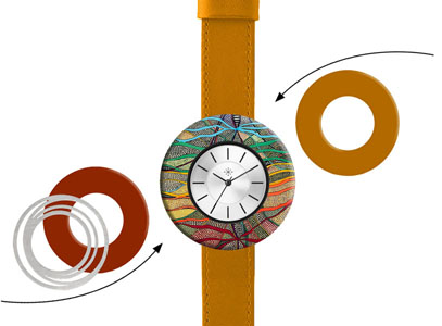 Deja vu Uhr, Mono Sets, Uhr CG 108, Set 1180 CG 108