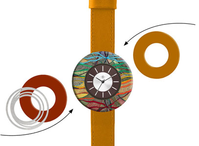 Deja vu watch, Mono Sets, watch CG 130a, Set 1180 CG 130a