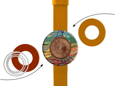 Deja vu watch, Mono Sets, watch CG 130b, Set 1180 CG 130b