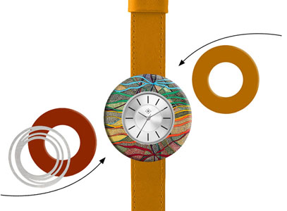 Deja vu watch, Mono Sets, watch CG 202, Set 1180 CG 202