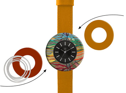 Deja vu watch, Mono Sets, watch CG 218, Set 1180 CG 218