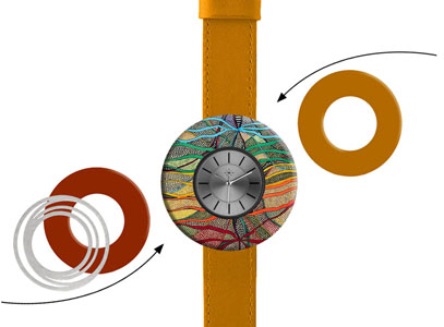 Deja vu watch, Mono Sets, watch CG 239, Set 1180 CG 239