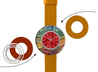 Deja vu Uhr, Mono Sets, Uhr CG 250, Set 1180 CG 250