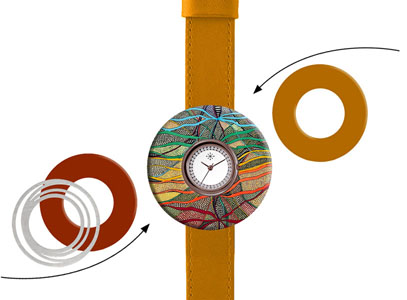 Deja vu watch, Mono Sets, watch CS 111, Set 1180 CS 111