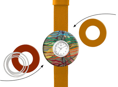 Deja vu watch, Mono Sets, watch CS 201, Set 1180 CS 201