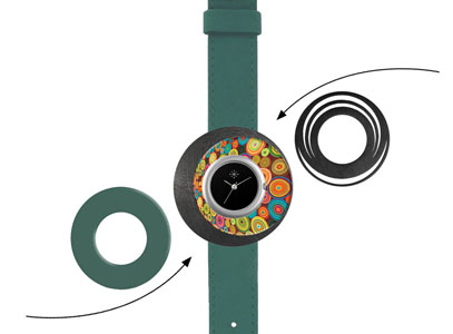 Deja vu watch, Sale, Mono Sets, watch C 105, Set 1181 C  105